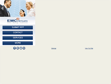 Tablet Screenshot of emcvenues.com